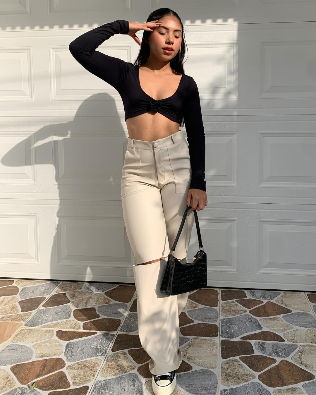 PANT CUERINA ABERTURA