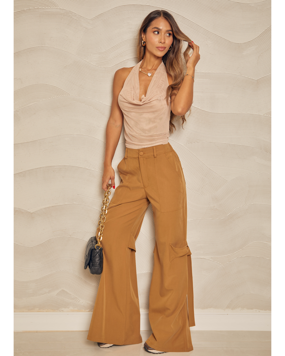 PANT LENGUA DE FUEGO