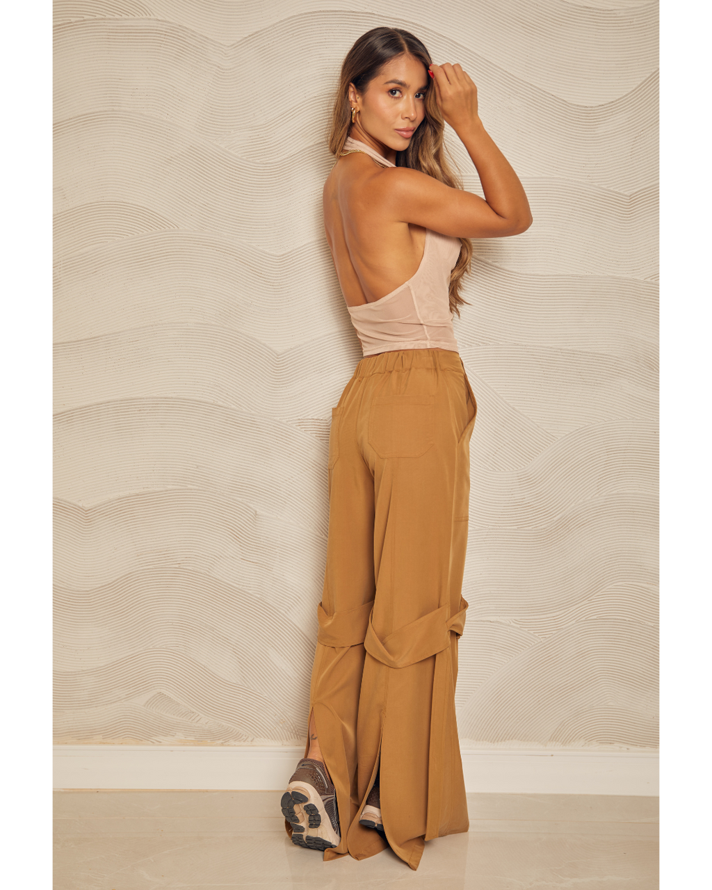 PANT LENGUA DE FUEGO