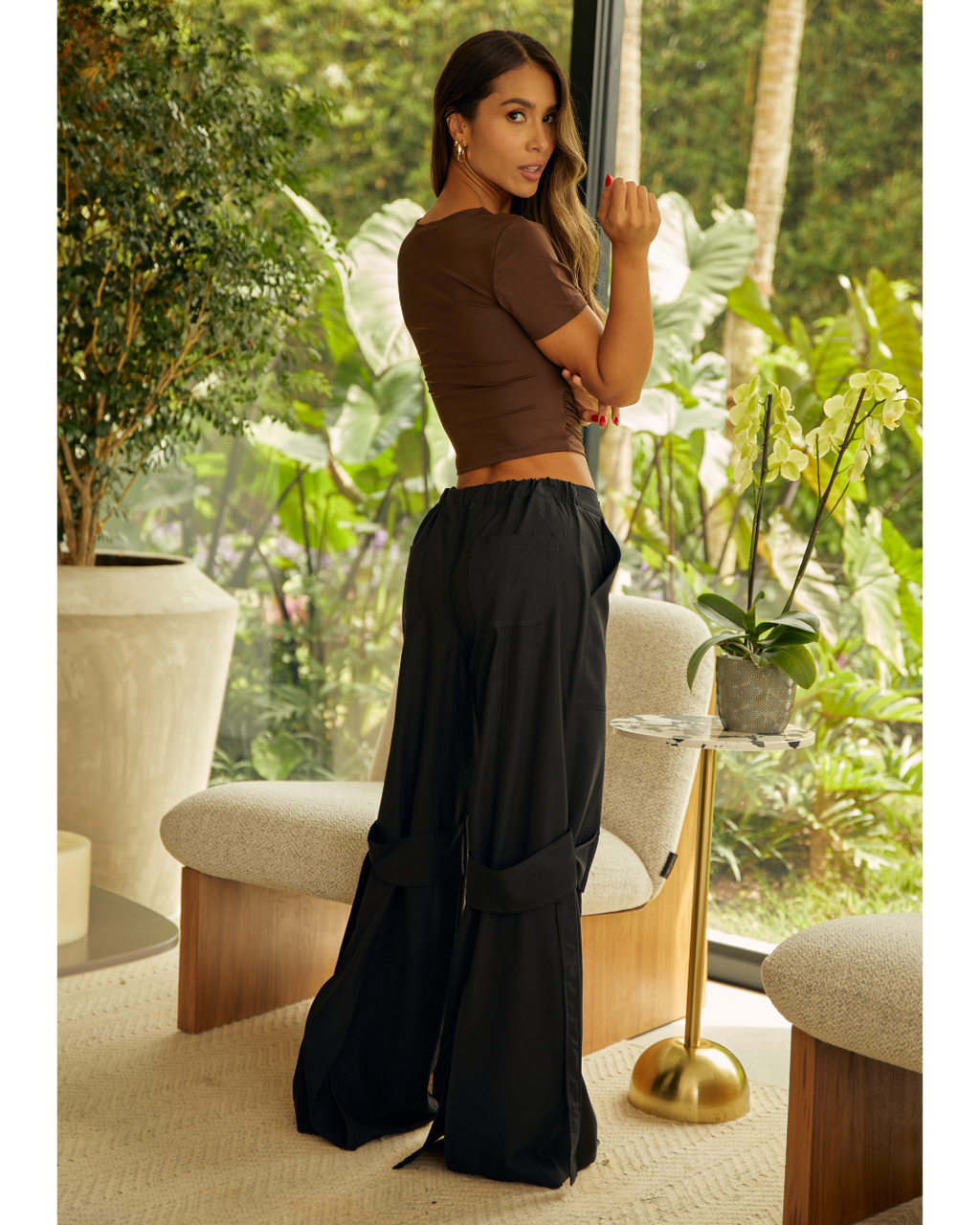 PANT LENGUA DE FUEGO