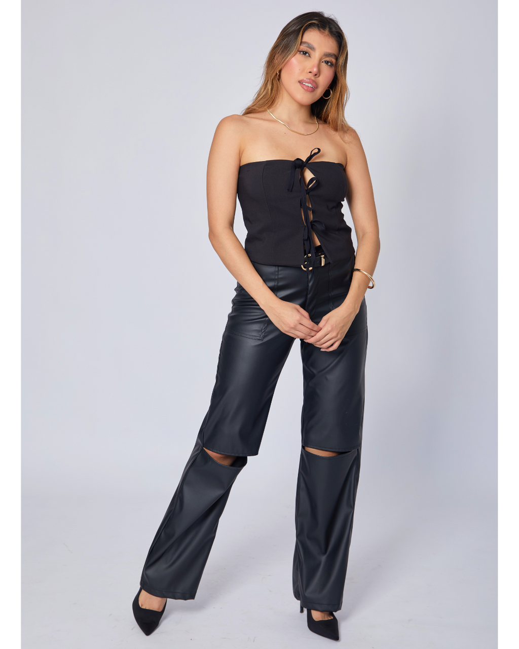 PANT CUERINA ABERTURA