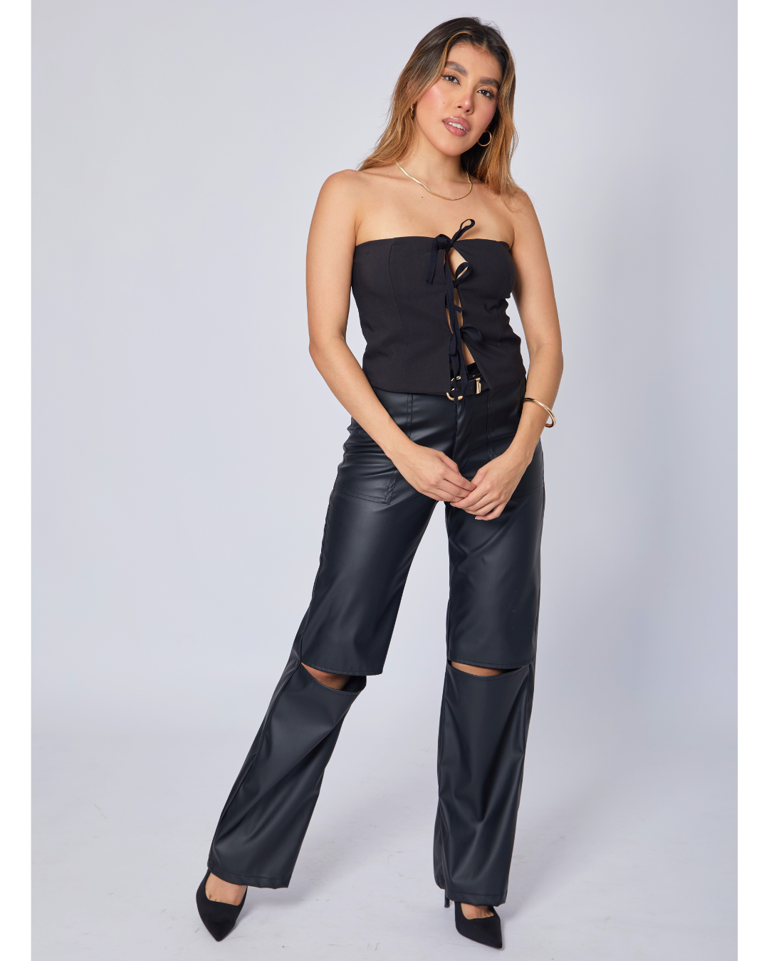 PANT CUERINA ABERTURA